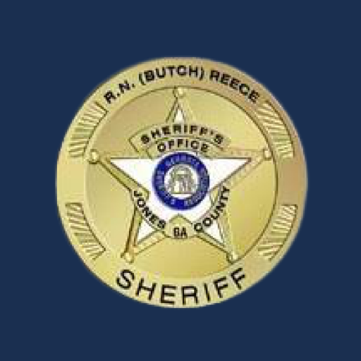 Jones County Sheriff, GA logo