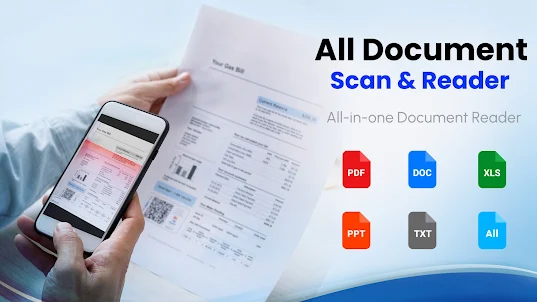 AI Document Scanner PDF Reader