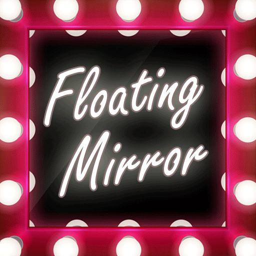 Floating virtual mirror popup