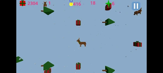 Flying Deer : New Year