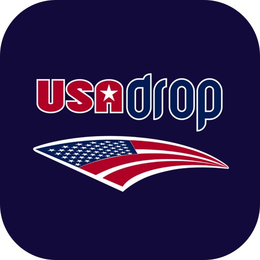 USAdrop logo