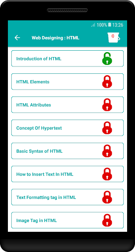 Clear level of computer learni Screen 2