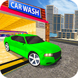 Car Wash Service Station: Car Driver icon