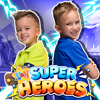Vlad and Niki Superheroes