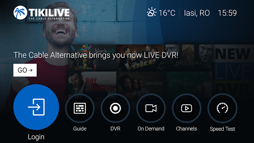 Android application TikiLIVE screenshort