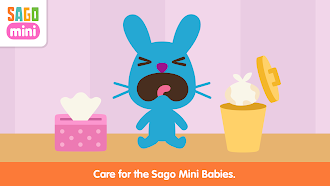 Game screenshot Sago Mini Babies Daycare apk download