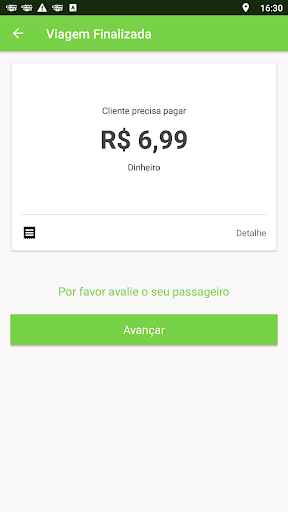 VAI VEM BRASIL – MOTORISTA Screen 3