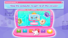 Princess Computer 2 Girl Gamesのおすすめ画像2
