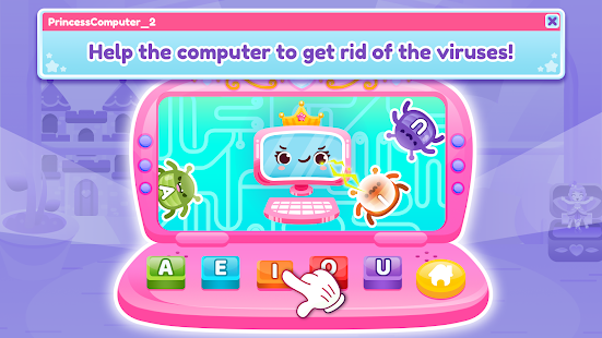 Princess Computer 2 Girl Games 1.4 screenshots 2
