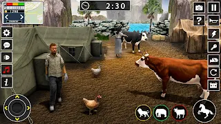 Animal transport truck games - Screenshot 3