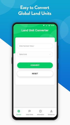 Land Unit Converter Screen 2