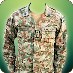 Cover Image of Baixar Editor de terno do exército do Paquistão 2020  APK