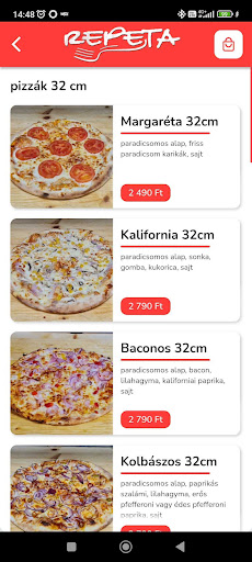 Repeta Gyros Screen 2