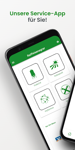 Android application Raiffeisenagrar screenshort