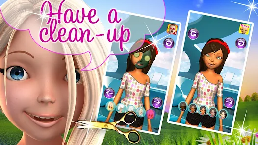 Princesa 3D Salon - Jogo de Meninas grátis em Realistic 3D Ambiente Salon  Maquiagem::Appstore for Android