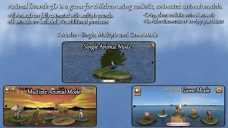 Animal Sounds 3D - Screenshot 1
