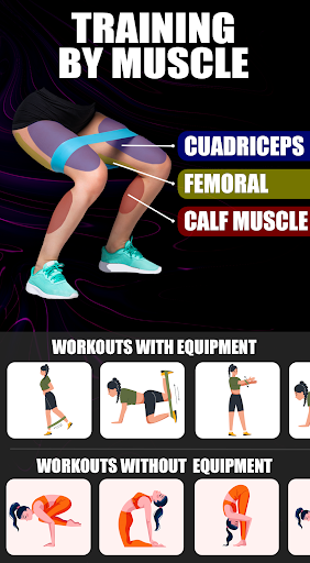 Legs Workout For Women Screen 2