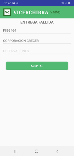 App VicerChibra Screen 3