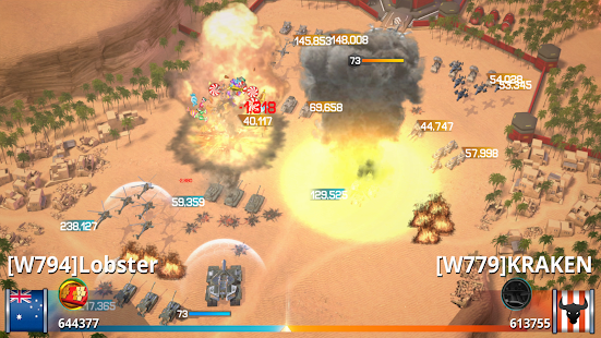 War Planet Online: MMO Game 4.5.0 screenshots 8