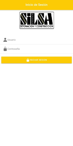 Android application Viaticos Silsa Ingenieria screenshort