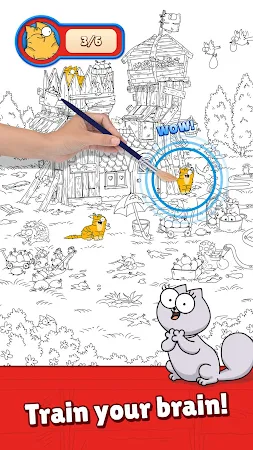 Game screenshot Find Simon's Cat apk download