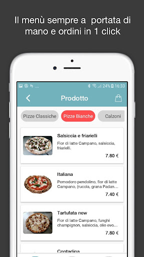 Pizzeria Napulè Screen 2