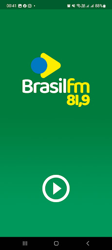 Rádio Brasil FM 81,9 Screen 2