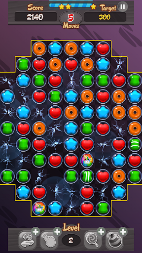 Jewel Match 3 Sweets