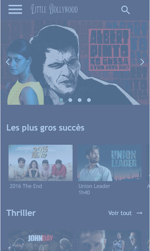 Android application Little Bollywood screenshort