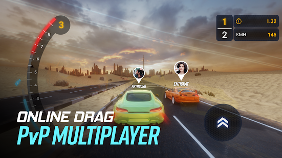 Télécharger Gratuit Drag Racing Jeux Conduite 2022 APK MOD Astuce screenshots 1