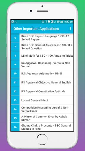 Android application SSC Higher Mathematics Notes screenshort