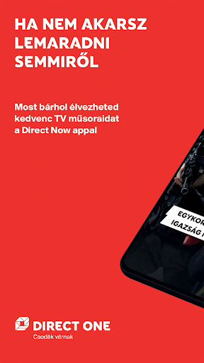 Android application Direct One screenshort