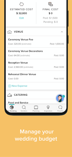 Wedding Planner By Weddingwire Mod 8 16 13 For Android