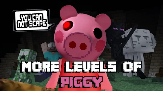 Piggy Mods for Minecraft