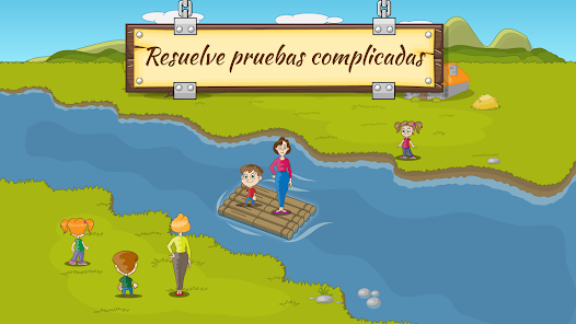Screenshot 7 River Crossing Enigmas lógicos android