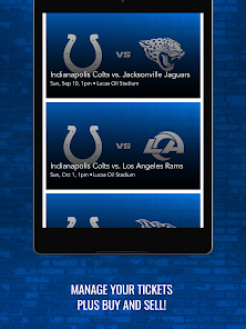 indianapolis colts tickets