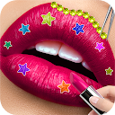下载 Lip Art 3D ASMR Satisfying Lipstick Makeo 安装 最新 APK 下载程序