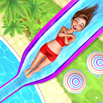 Cover Image of Descargar juegos de natación en el agua 2.7 APK