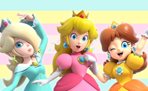 Princess Peach : Dress up Game