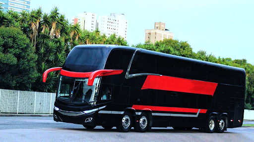 Android application Offroad Bus Driving Bus Games screenshort