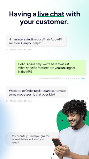 Android application 11za screenshort