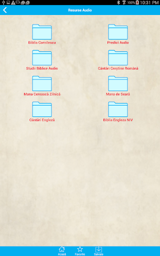 Resurse Crestine-Video, Audio screenshot 11