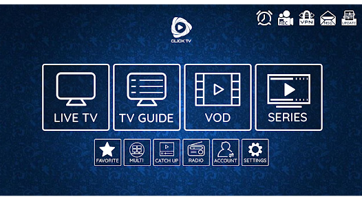 CLICK TV XC 6.0 APK + Mod (Free purchase) for Android