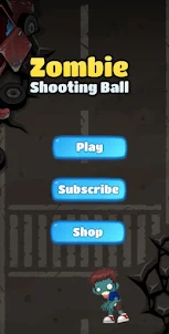 Zombie Shooting Ball