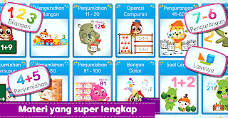 Marbel Matematika SD 1 - Screenshot 2