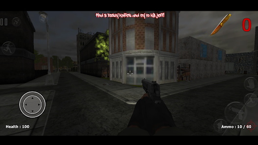 Screenshot 4 Let's Kill Jeff The Killer Ch4 android