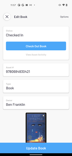 SmartTrack - Scan & Track Screen 3
