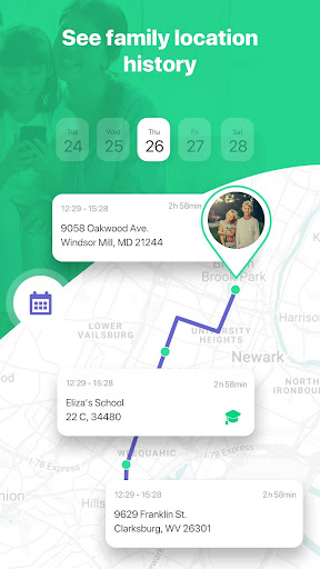 GoLocator: Family Location Fin Screen 2