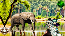 Wild Animal Shooting Games 3Dのおすすめ画像2