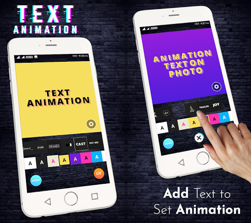 Text Animation - Animated Text